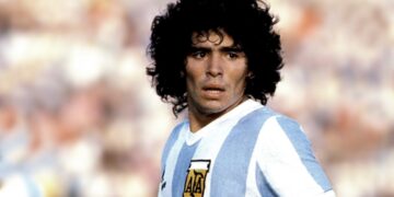 A 40 años del debut mundialista de Maradona