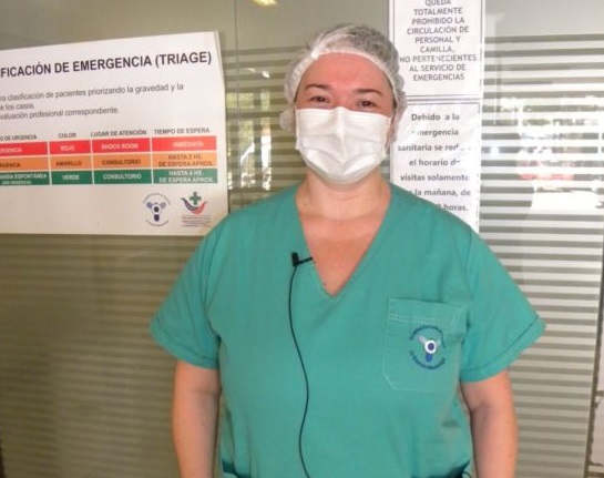 En la Guardia de Emergencias del Hospital Escuela atienden alrededor de70 pacientes por día, por enfermedades respiratorias