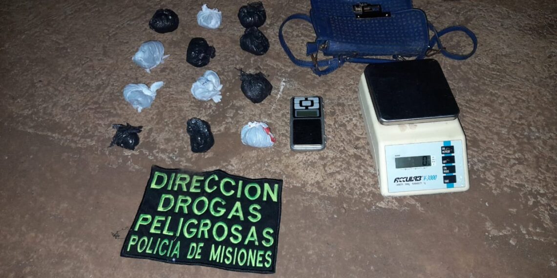 Narcomenudeo: secuestraron envoltorios de polietileno en el barrio Ñu Porá