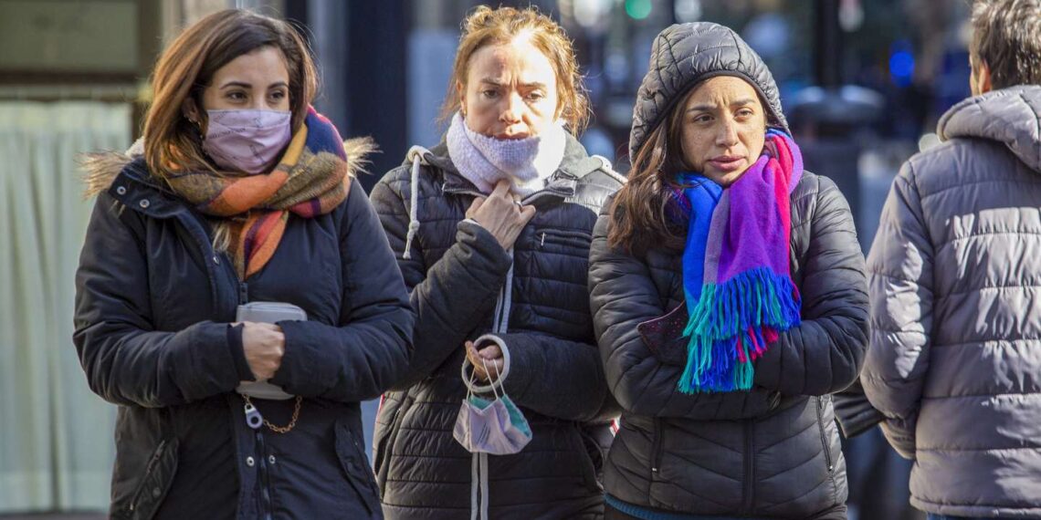 Comienza la segunda ola de frío polar, que afectará gran parte del país