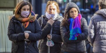 Comienza la segunda ola de frío polar, que afectará gran parte del país