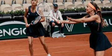 Sabatini y Dulko cayeron ante Golovin y Tauziat en su segunda presentación en Roland Garros