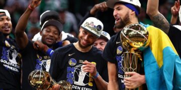 Básquet: Golden State venció a Boston Celtics y se coronó campeón de la NBA por séptima vez