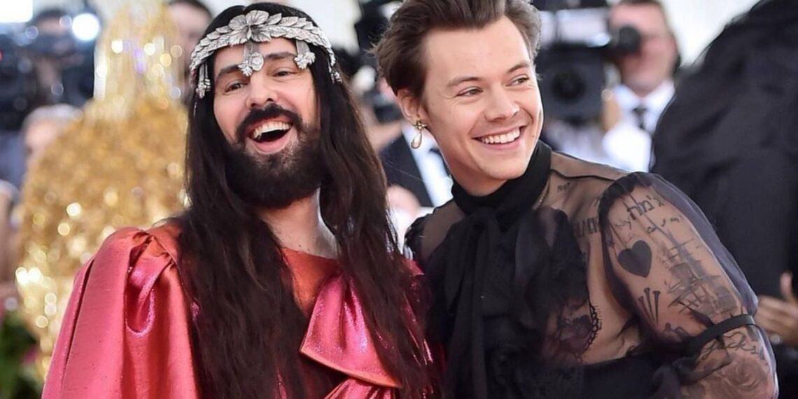 Gucci lanza una colección junto a Harry Styles inspirada en los 70’s
