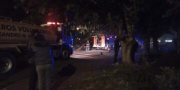 Leandro N. Alem: el comando detuvo a un hombre señalado de incendiar una vivienda
