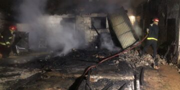 Posadas: dos fallecidos en un incendio domiciliario