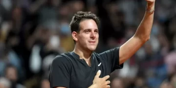 Tenis: Juan Martín Del Potro se quedó sin puntos en el ránking mundial