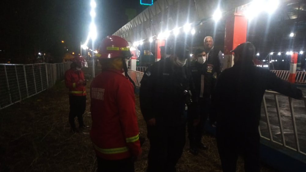 Posadas: una niña de once años recibió una descarga eléctrica en parque de diversiones