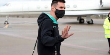 Lionel Messi ya está en Rosario tras concluir la gira con el seleccionado argentino