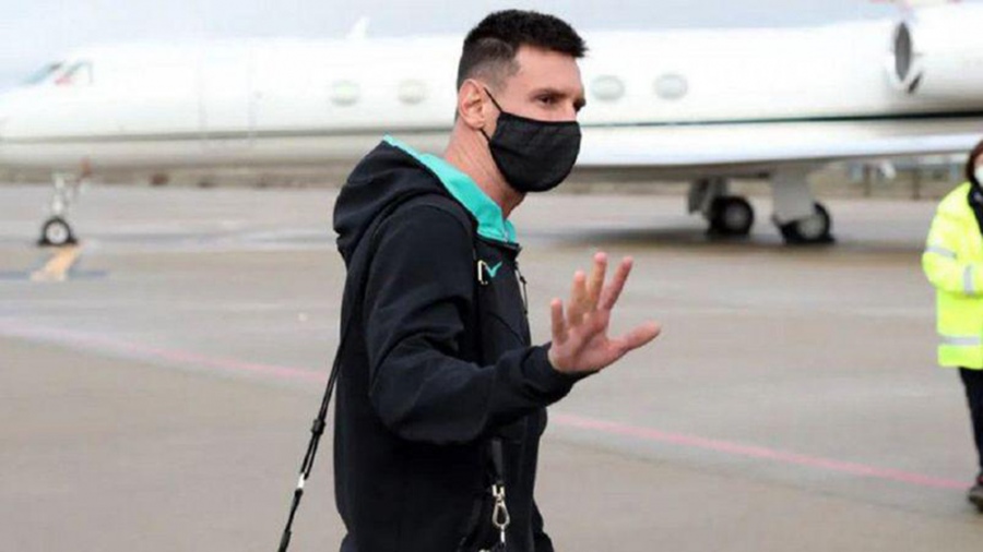 Lionel Messi ya está en Rosario tras concluir la gira con el seleccionado argentino