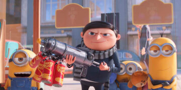 Los villanos también fueron niños: los Minions y Gru llegan al IMAX