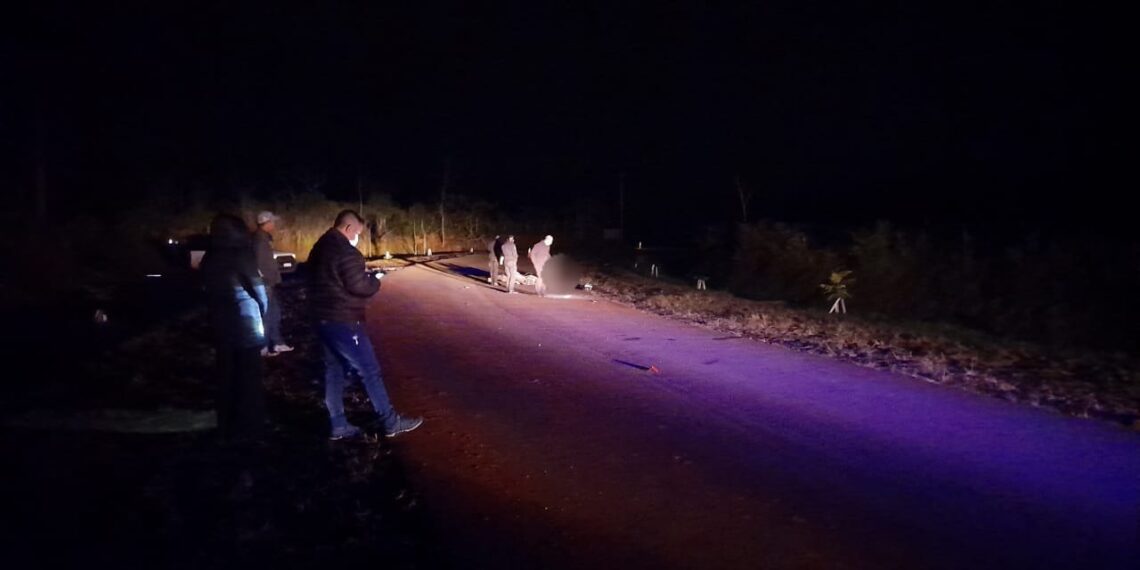 Falleció un motociclista tras un choque en Mojón Grande