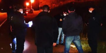 Aristóbulo del Valle: secuestraron marihuana en un control vial