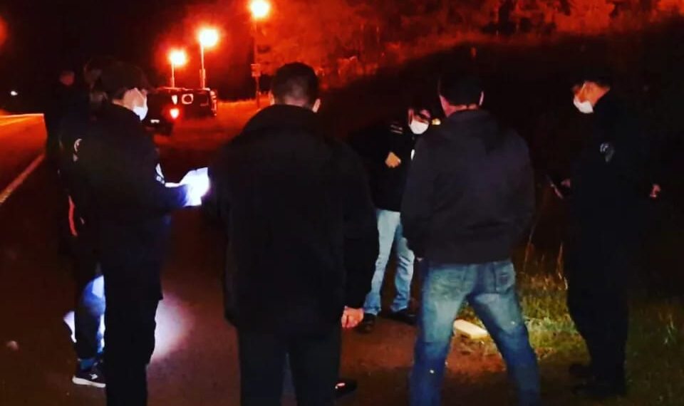 Aristóbulo del Valle: secuestraron marihuana en un control vial