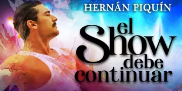 Hernán Piquín llega al Montoya con su espectáculo sobre Freddie Mercury
