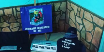 Elementos robados fueron recuperados en San Ignacio y Apóstoles