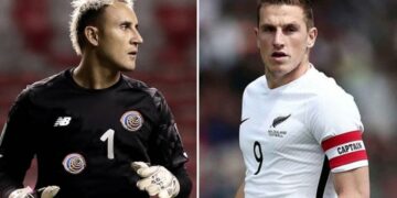 Costa Rica y Nueva Zelanda definen la última plaza para el Mundial de Qatar