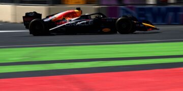 Automovilismo: Verstappen y Pérez lograron el 1-2 de Red Bull en el Gran Premio de Azerbaiyán