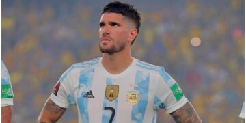 Rodrigo de Paul es observado por Juventus y Roma de Italia