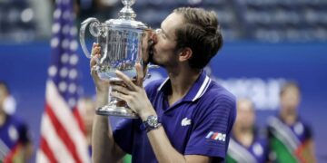 Tenis: el US Open aceptará a jugadores rusos y bielorrusos