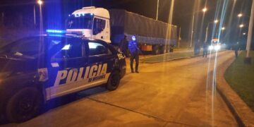 Apóstoles: secuestraron dos camiones cargados con soja que evadieron un control fiscal
