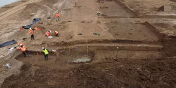 Descubrieron un templo romano en Países Bajos de 2000 años de antigüedad
