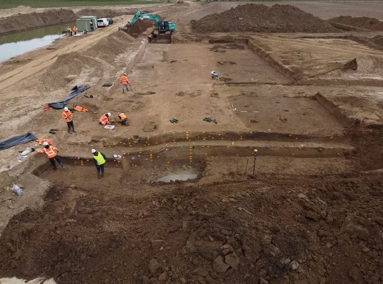 Descubrieron un templo romano en Países Bajos de 2000 años de antigüedad