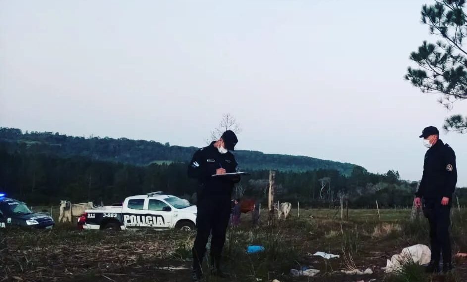 Leandro N. Alem: detuvieron a un hombre y secuestraron carne faenada