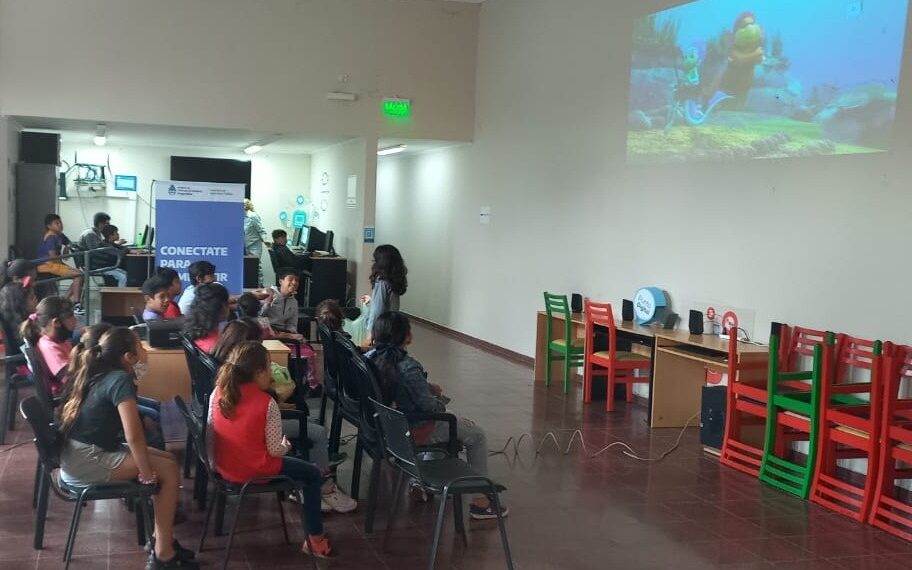 Vacaciones de invierno en el Punto Digital: Talleres, juegos y más