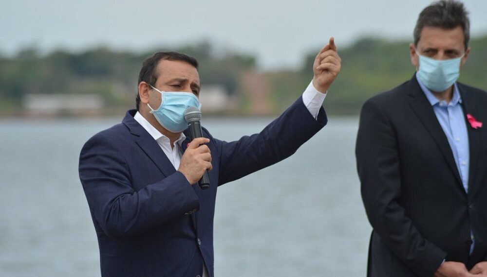 Herrera Ahuad, sobre Massa: “Insistiremos ante Nación por la reivindicación histórica de Misiones”