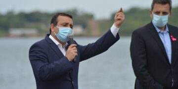 Herrera Ahuad, sobre Massa: “Insistiremos ante Nación por la reivindicación histórica de Misiones”