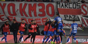 River perdió con Godoy Cruz en el Monumental y no levanta cabeza
