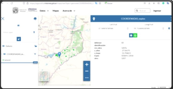 El Iprodha es el primer Instituto de Vivienda de Argentina en tener una Infraestructura de datos espaciales