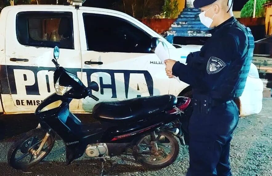 Recuperaron varios elementos robados en distintos puntos de la provincia