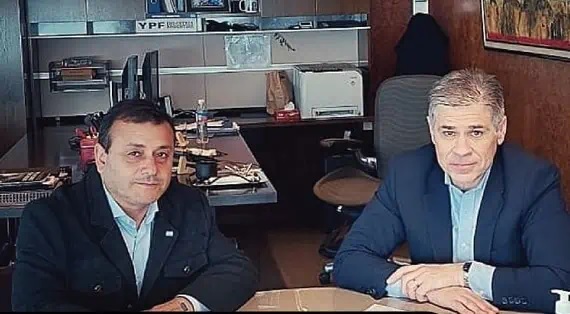 Herrera Ahuad se reunió con el presidente de YPF ante el aumento de la oferta de gasoil en Misiones