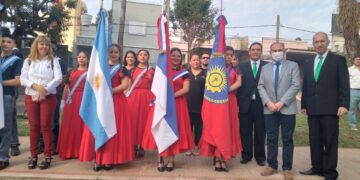 Posadas celebró el 7° aniversario de la Bandera de la Ciudad