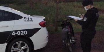 Secuestraron una motocicleta que fue robada en Eldorado