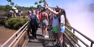 Cerca de 1,5 millones de turistas visitaron el país y gastaron US$ 1.400 millones