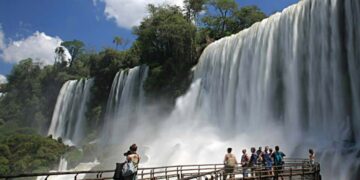 Iguazú, entre los destinos más elegidos para la última quincena de julio