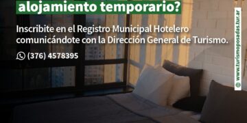 Posadas siempre linda: Se abre la convocatoria para el registro de alojamientos complementarios