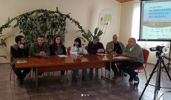 Misiones expuso en Uruguay su experiencia en el manejo de áreas protegidas