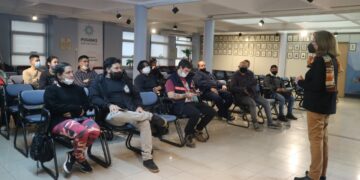 Prevención e higiene: entregaron certificados a tatuadores y piercers que realizaron el curso de bioseguridad