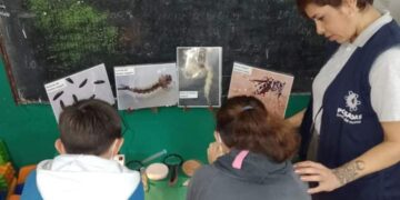 Promueven la tenencia responsable de mascotas en las escuelas