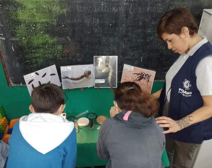 Promueven la tenencia responsable de mascotas en las escuelas
