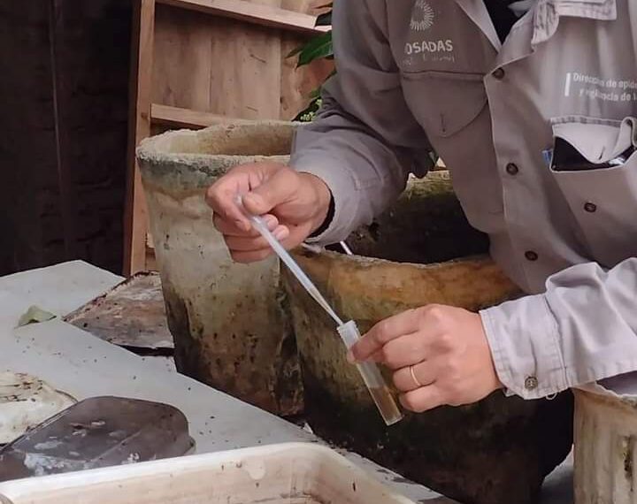 Barrio por barrio, continúan los operativos de descacharrización