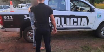Un hombre fue herido de un disparo en Mártires: hay un detenido y un prófugo