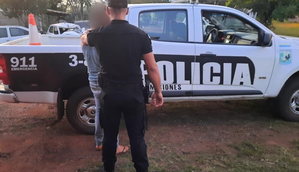 Un hombre fue herido de un disparo en Mártires: hay un detenido y un prófugo