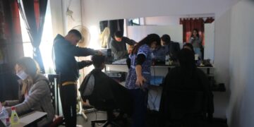 Habilitaron un nuevo espacio para emprendedores del talleres Manos Productivas en Posadas