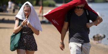 España atraviesa una de sus peores olas de calor con “más de 500 muertes”