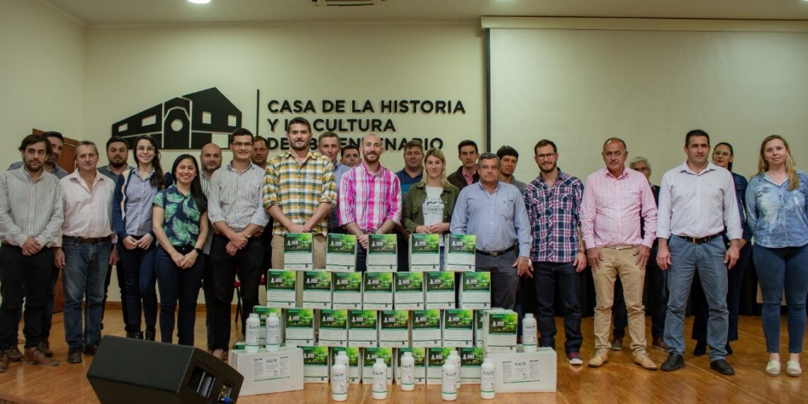 Buenas prácticas agrícolas y entrega de fertilizantes orgánicos a municipios de la zona centro